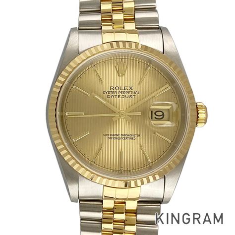 rolex datejust 2 tone 16233 k series|rolex 16233 price guide.